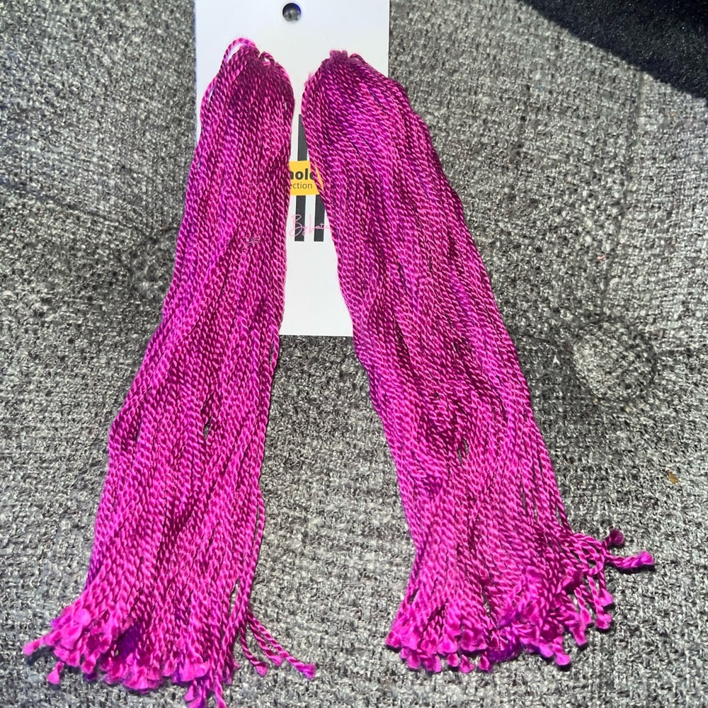 Tassel earrings